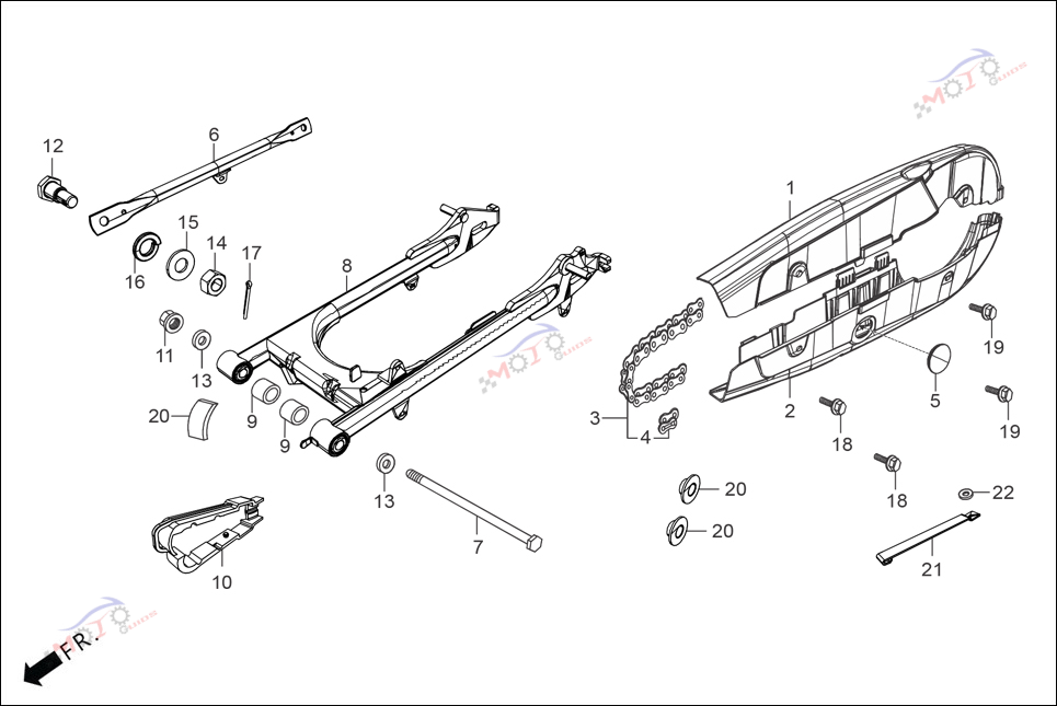 Frame Diagram